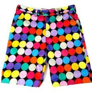 Loudmouth Polkadot Shorts